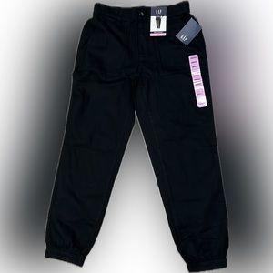 Ladies black GAP jogger